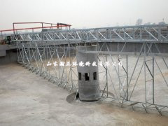 周邊傳動(dòng)刮泥機(jī)全橋